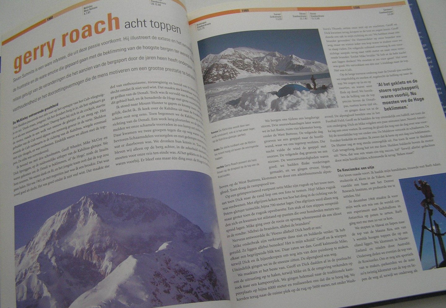 Seven Summits Seven Summits - Steve Bell