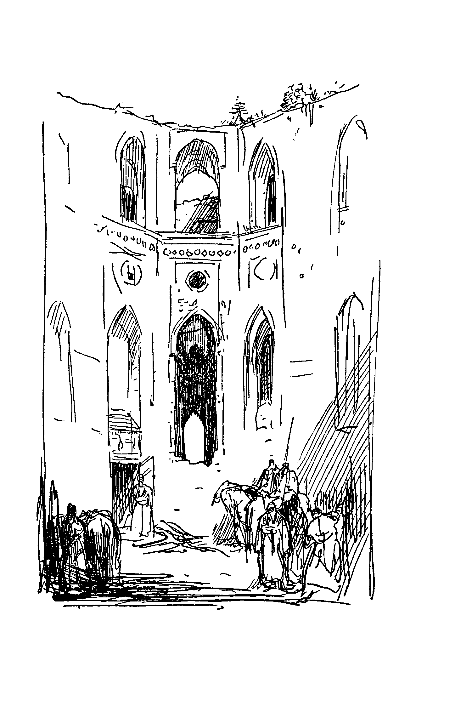 Brieven en Schetsen van zijn Reizen naar Moskou en Constantinopel Marius Bauer - Brieven en schetsen