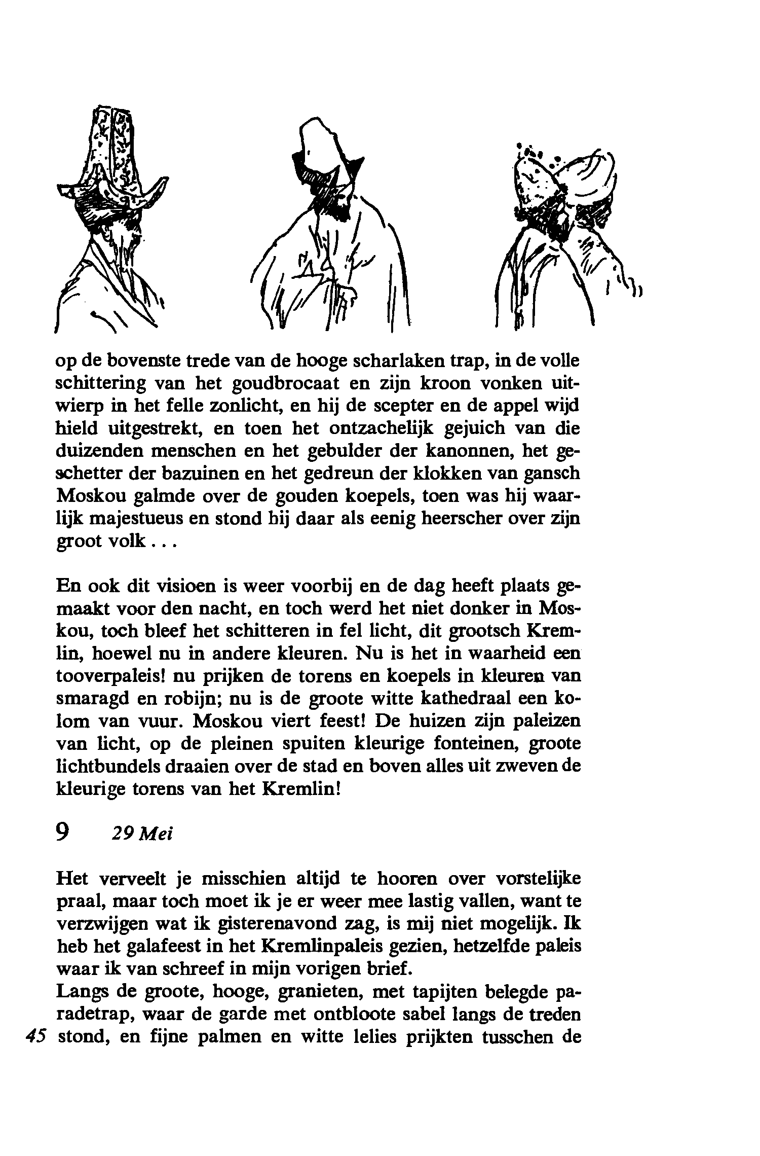 Brieven en Schetsen van zijn Reizen naar Moskou en Constantinopel Marius Bauer - Brieven en schetsen