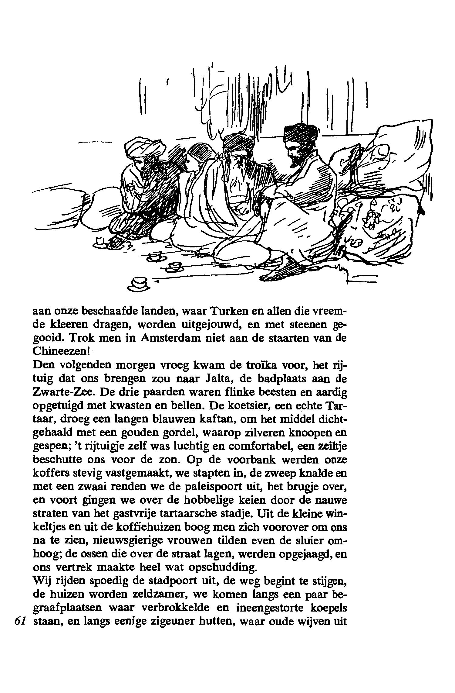 Brieven en Schetsen van zijn Reizen naar Moskou en Constantinopel Marius Bauer - Brieven en schetsen