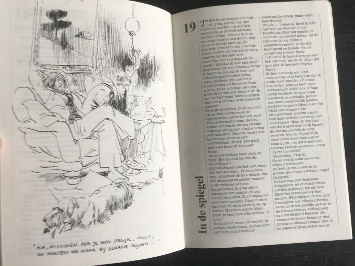 Kronkel & Peter - Een Zee van Tijd Simon Carmiggelt & PvStraaten