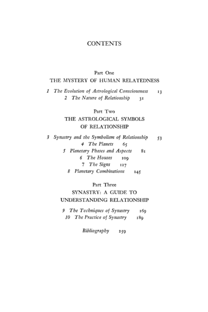 The Astrology of Relationship - Michael R. Meyer