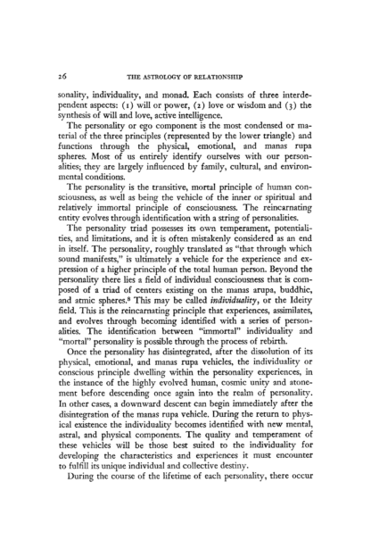 The Astrology of Relationship - Michael R. Meyer