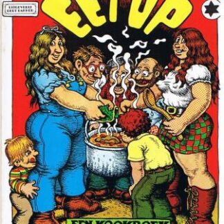 Robert Crumb - Eet op - Kookboek