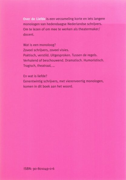 Monologen over de liefde - Afbeelding 2