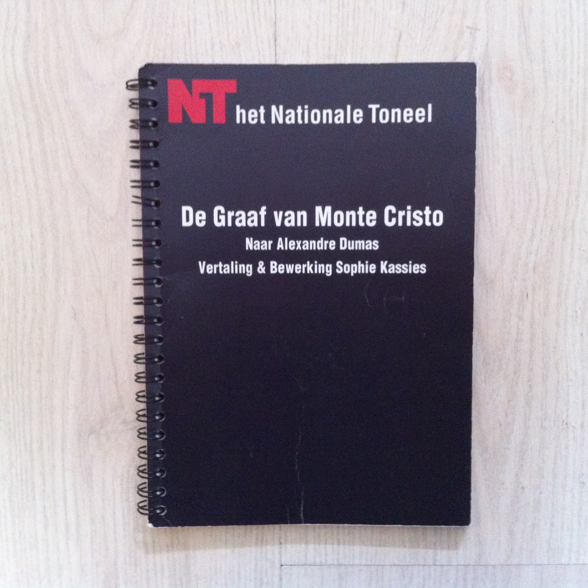 De Graaf van Monte Cristo [Toneeltekst] [Alexandre Dumas] Nationale Toneel