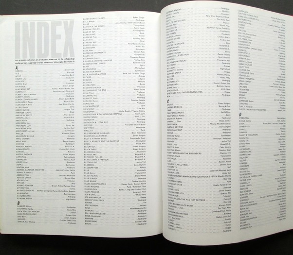 Oor's POP Encyclopedie 1e Editie (1977) Oor's POP Encyclopedie 1e Editie (1977) - Afbeelding 16