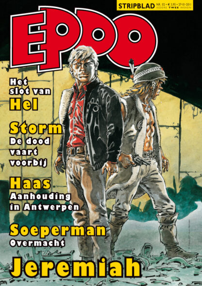 Eppo complete jaargang 2011