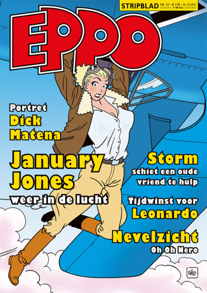 Eppo complete jaargang 2011