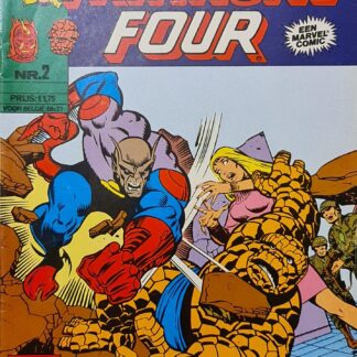 Fantastic Four Nr. 2 - Marvel Comics / Stan Lee 1979