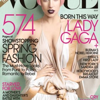 VOGUE March 2011 Lady Gaga