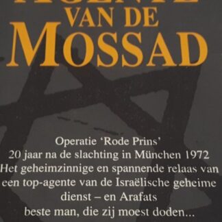 Agente van de Mossad - Operatie 'Rode Prins' - Wilhelm Dietl
