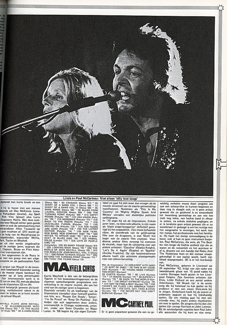 Oor's POP Encyclopedie 1e Editie (1977) Oor's POP Encyclopedie 1e Editie (1977) - Afbeelding 8
