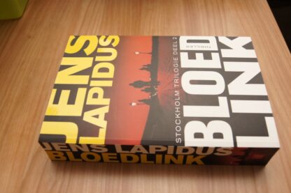 Bloedlink - Jens Lapidus
