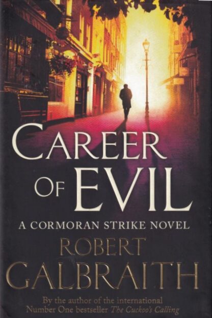 robert galbraight - career of evil