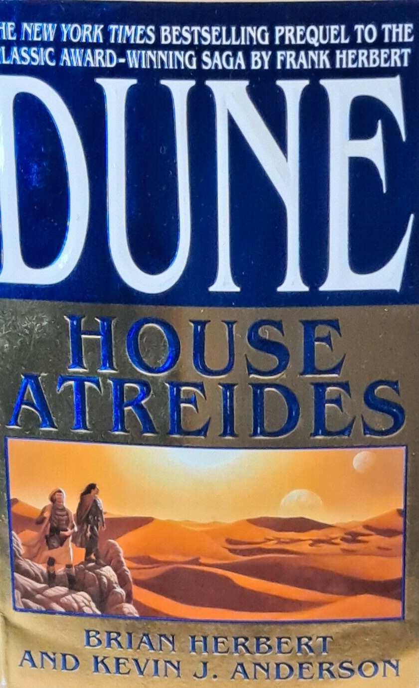DUNE House Atreides DUNE House Atreides - Brian Herbert & Kevin J. Anderson