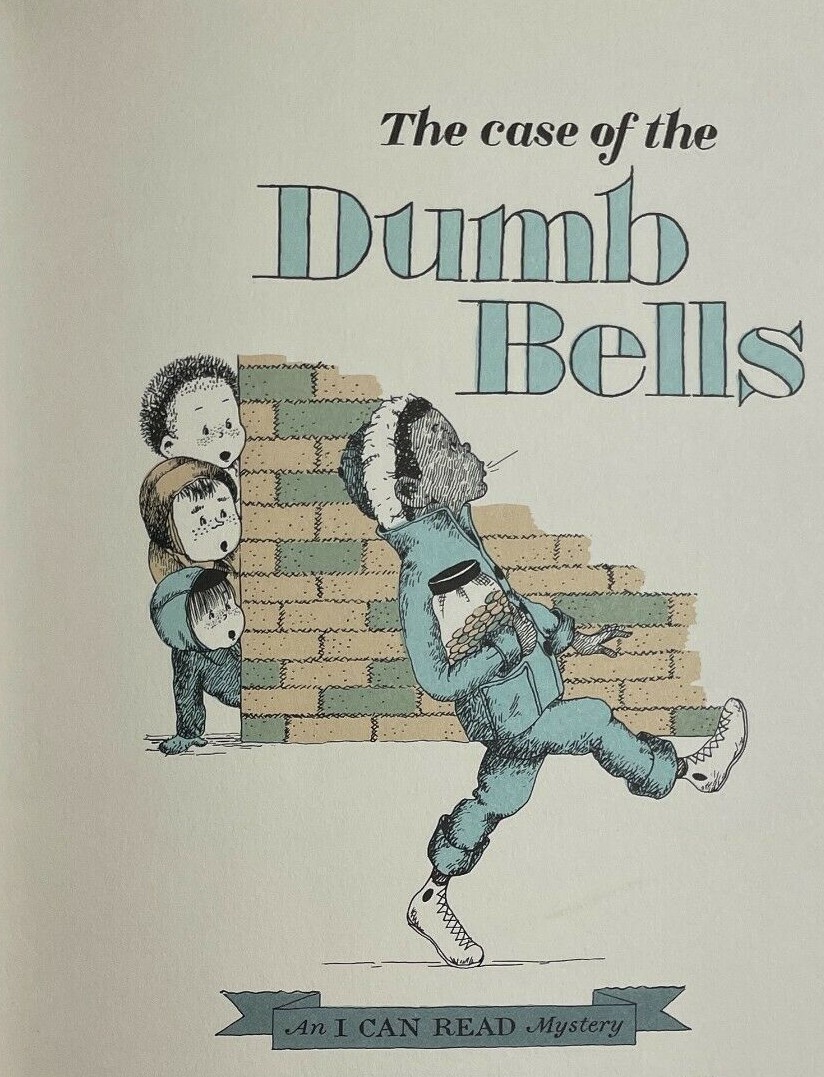 The Case of the Dumb Bells (I Can Read Mystery) The Case of the Dumb Bells