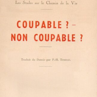 Coupable? - Non Coupable? [1942] - Sören Kierkegaard