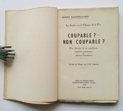 Coupable? - Non Coupable? [1942] - Sören Kierkegaard