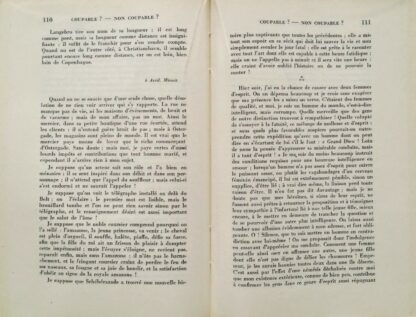 Coupable? - Non Coupable? [1942] - Sören Kierkegaard