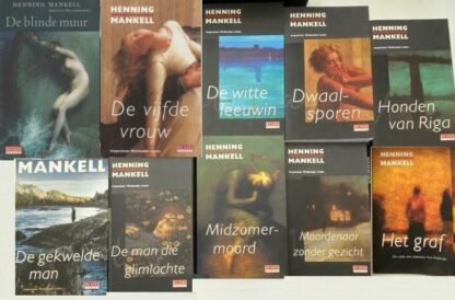 Tien thrillers - Henning Mankell