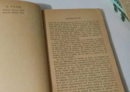 Aristóteles Etica Nicomaquea [Gesigneerd 1961] - Afbeelding 8