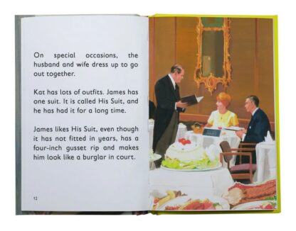 Ladybird Book - How aworks - The Husband - Jason Hazeley & Joel Morris